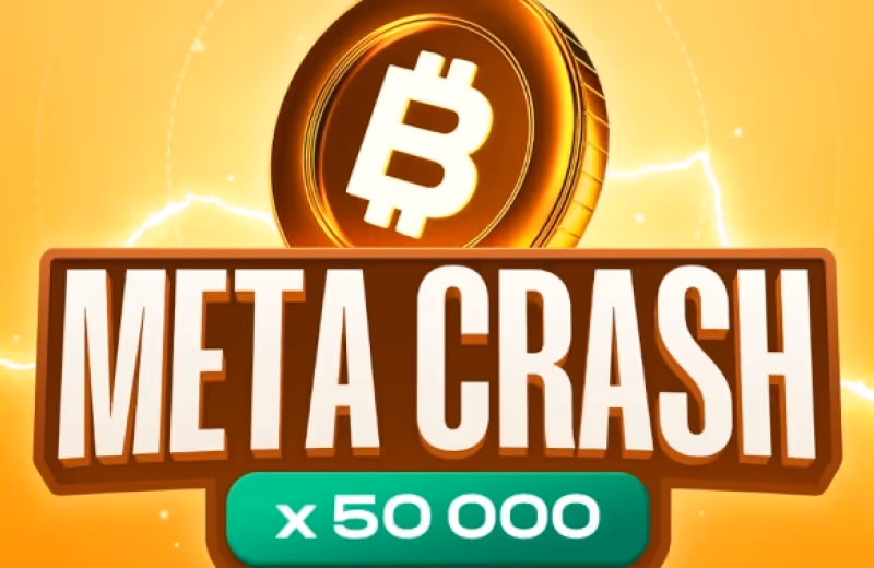 Meta Crash 100HP Gaming Logo