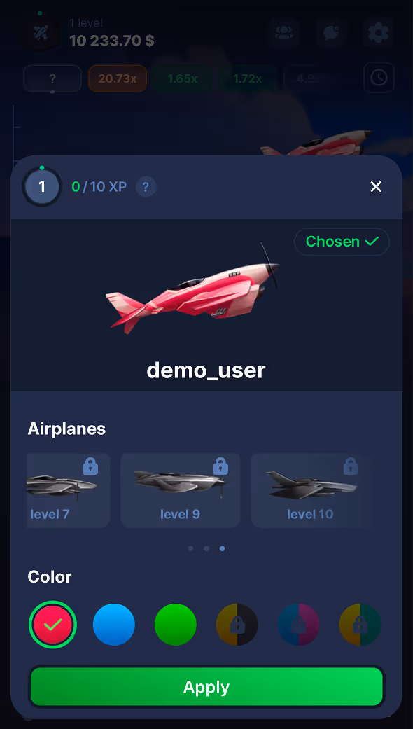 Air Jet Mobile Gameplay