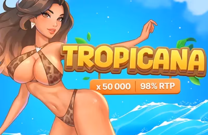 Tropicana 100HP Gaming Logo