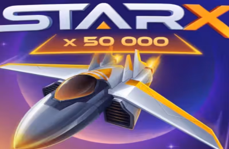 StarX 100HP Gaming Logo