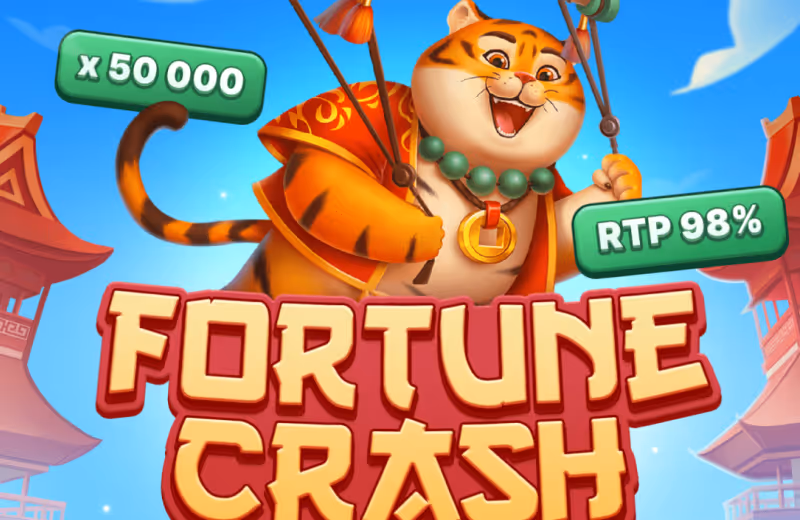 Fortune Crash 100HP Gaming Logo