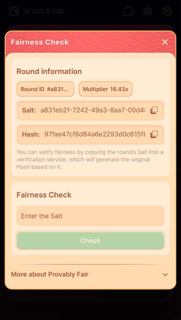 Fortune Crash Mobile Gameplay
