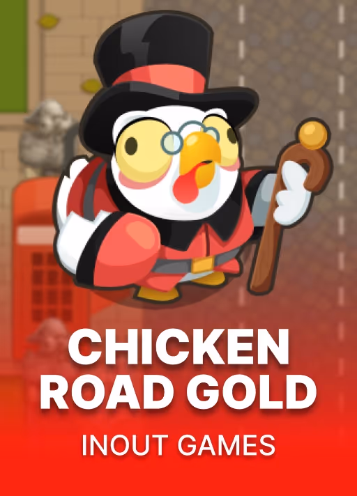 Chicken Road Gold by InOut Games Icon