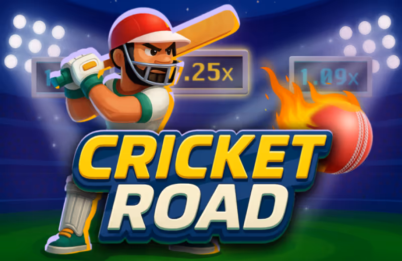 Cricket Road by InOut Games Logo