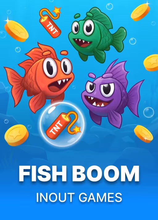 Fish Boom by InOut Games Icon