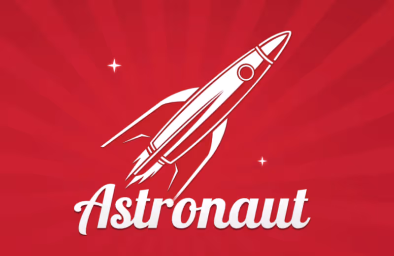 Astronaut 100HP Gaming Logo