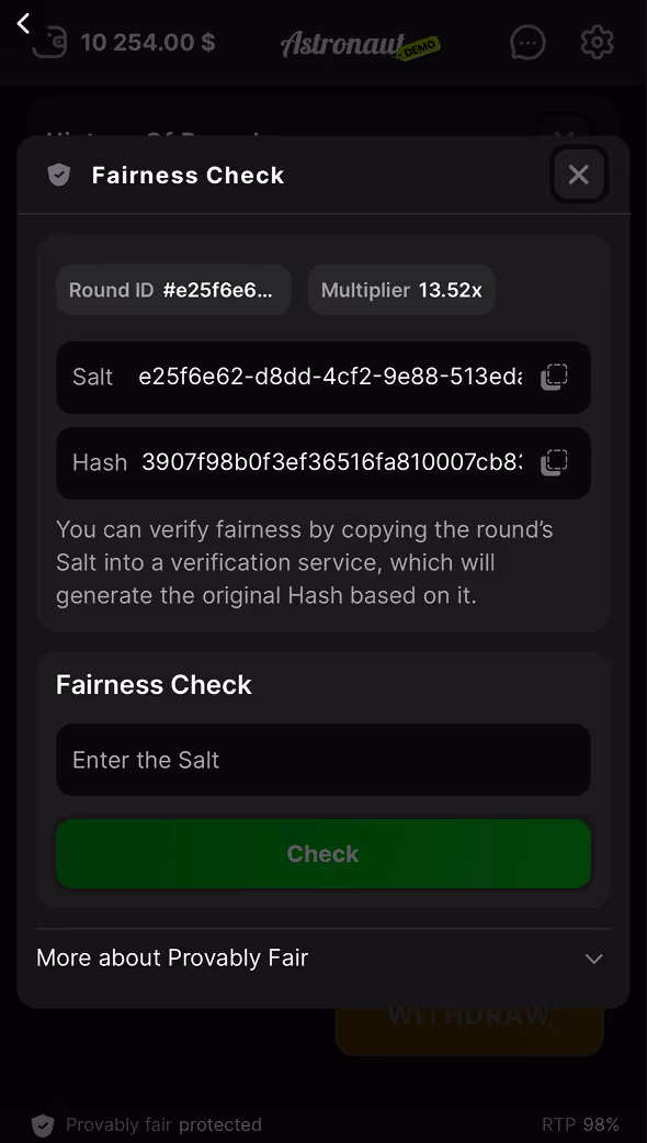 Astronaut 100HP Gaming Mobile Gameplay Screenshot