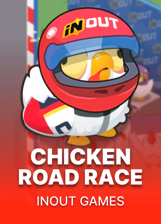 Chicken Road Race InOut Games Icon