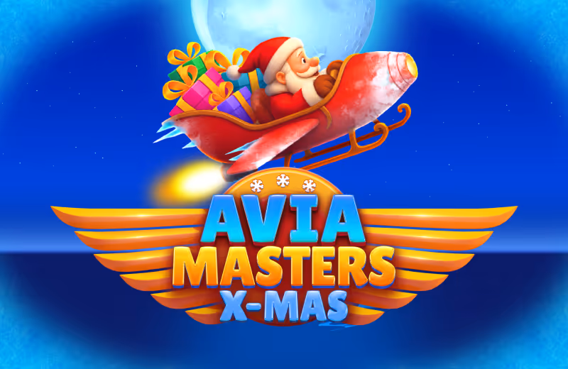 Aviamasters X-mas Bgaming Logo