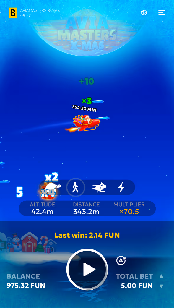 Aviamasters -Xmas Mobile Screenshot