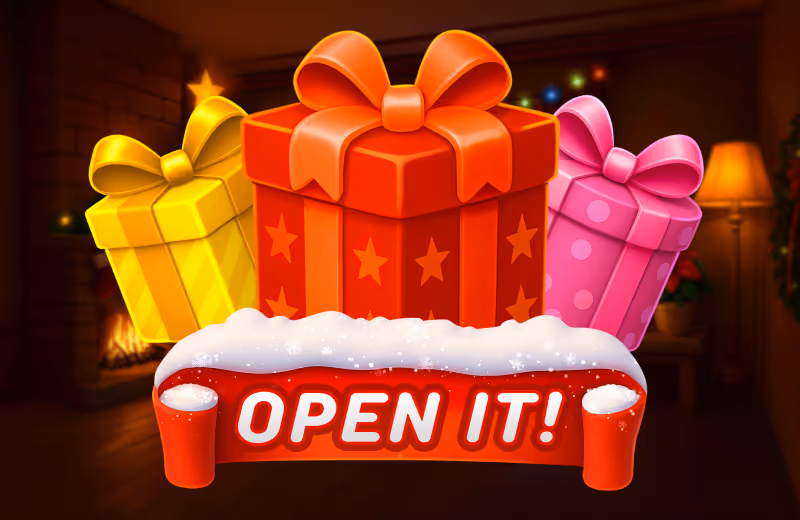 Open It! BGaming Logo