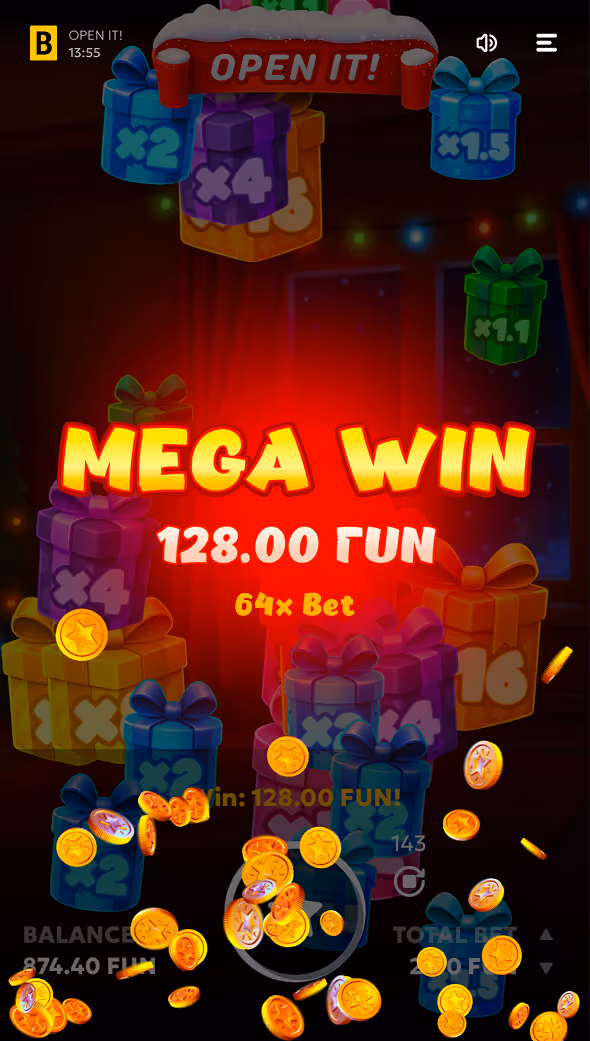 Open it BGaming Mobile Screenshot