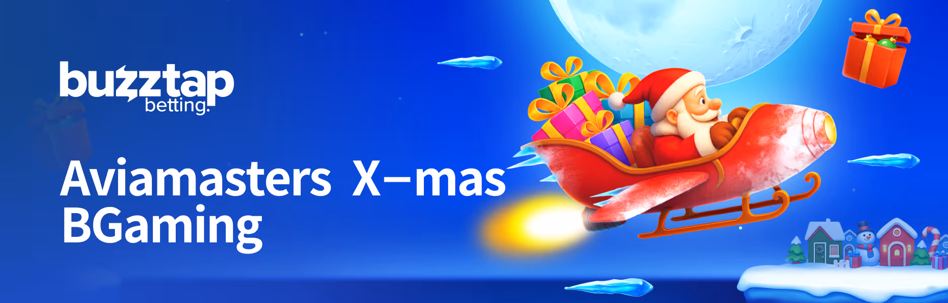 Aviamasters X-mas BGaming Promotional Banner