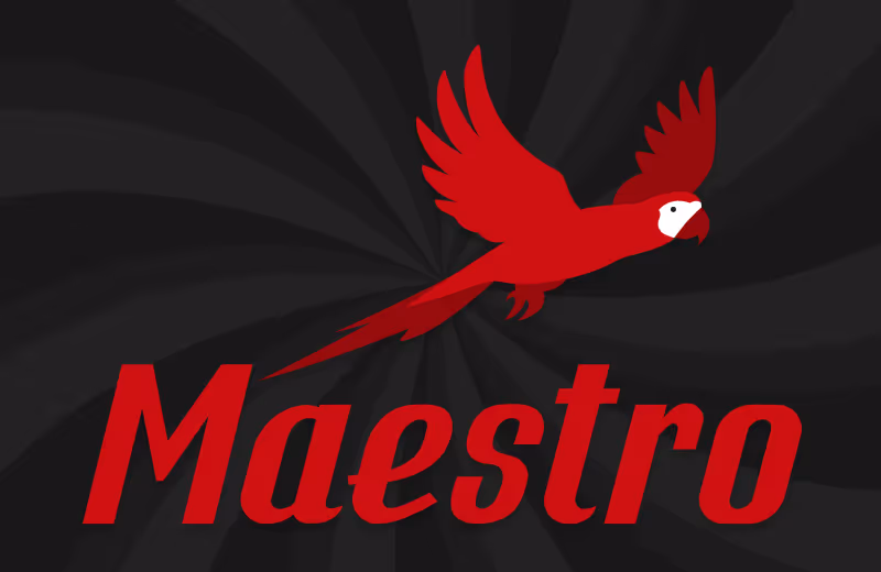 Maestro Galaxsys Game Logo