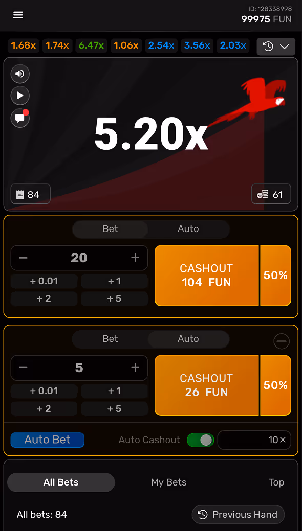 Maestro Galaxsys Mobile Gameplay Screenshot