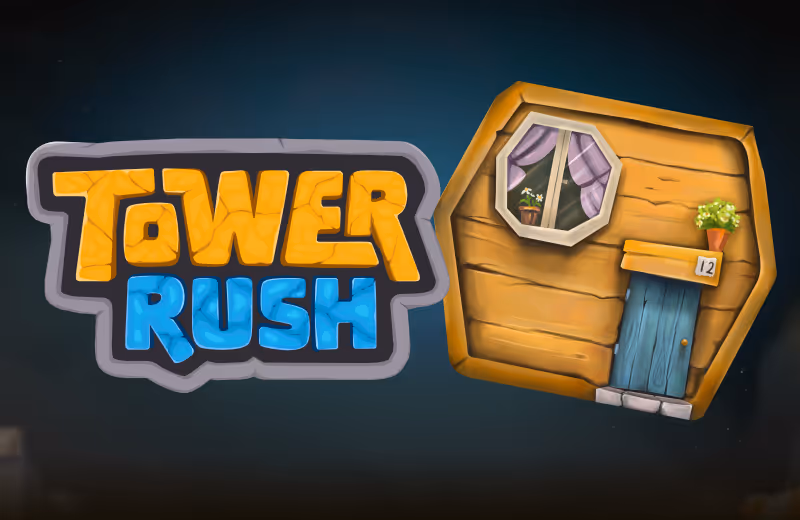 Tower Rush Galaxsys Logo