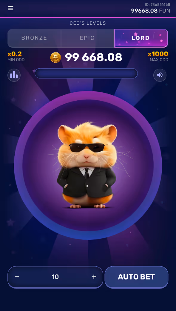 Hamster Mania Galaxsys Gameplay Screenshot