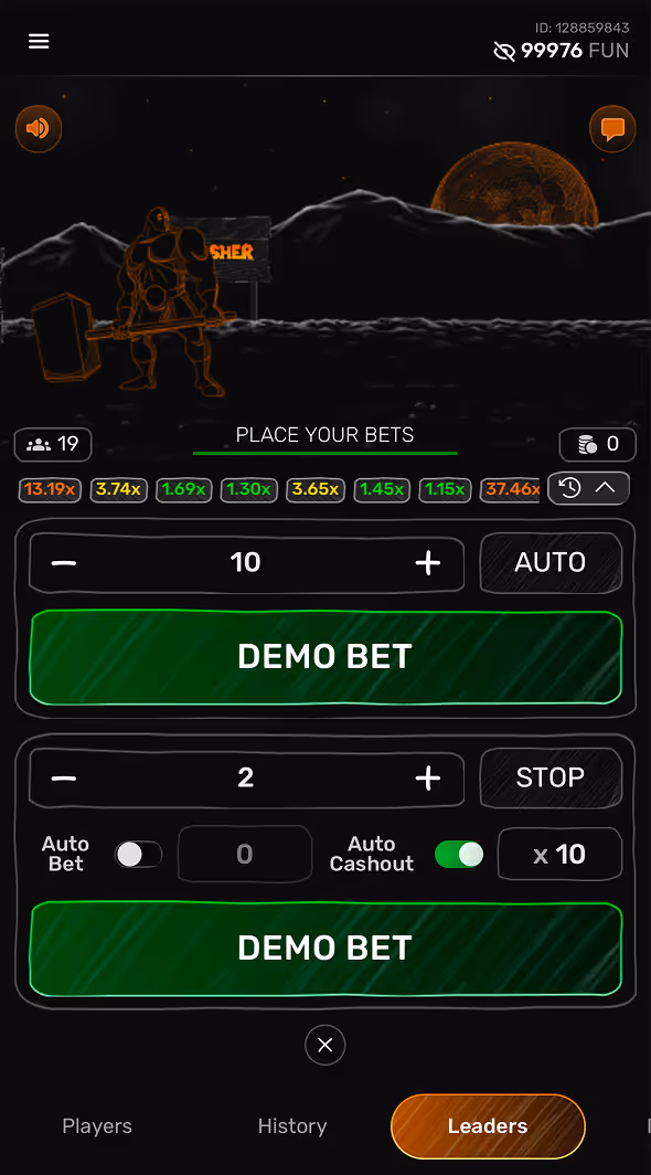 Crasher by Galaxsys gameplay screenshot