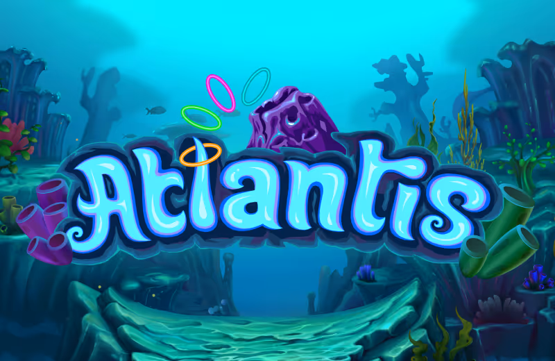 Atlantis by Galaxsys casino game logo