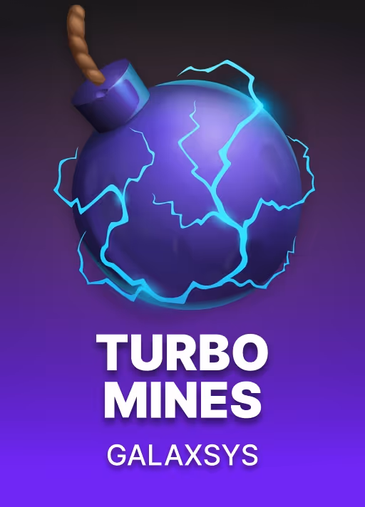 Turbo Mines by Galaxsys casino game icon