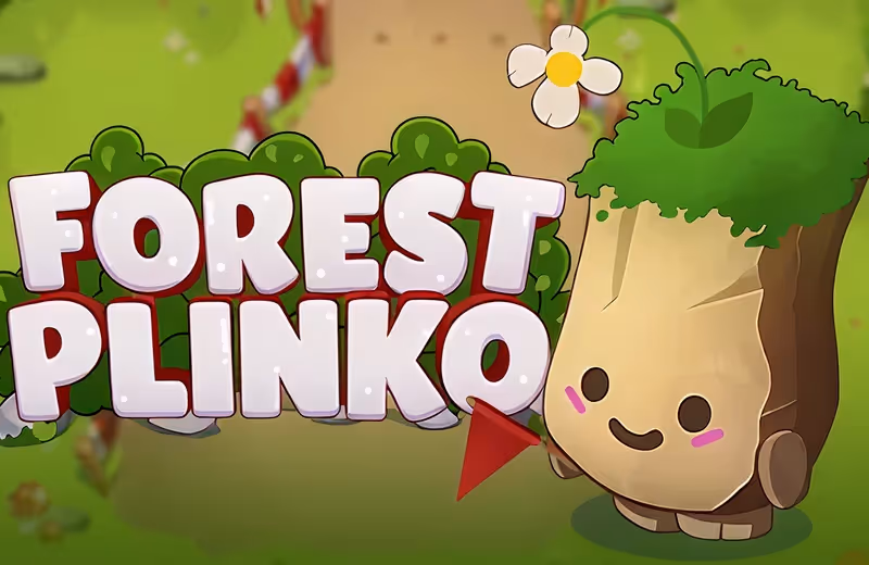 Forest Plinko by Pixmove casino game logo
