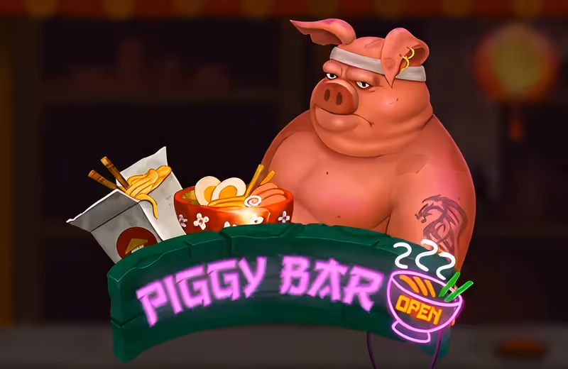 Piggy Bar by Pixmove casino game logo