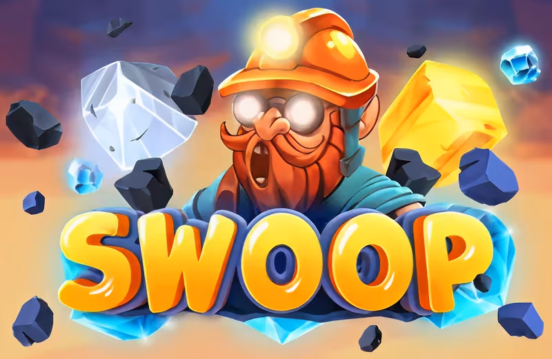 Swoop casino game by Pixmove logo