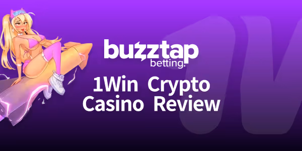 A banner featuring the 1win casino logo and game character from Rocket Queen