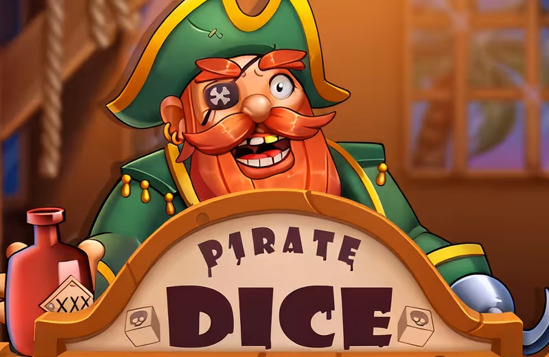 Pirate Dice by Pixmove casino game logo
