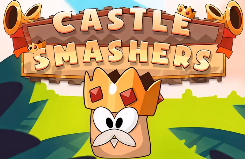 Castle Smashers casino game by Pixmove game logo