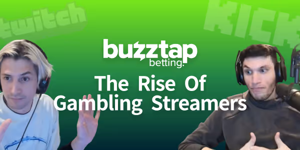 An article banner featuring Trainwreckstv and xQc against a green background with the twitch.tv and kick.com logos