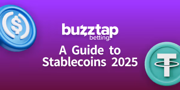 Article banner featuring a Tether USDT coin and USDC coin