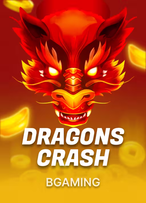 Dragons Crash casino crash game by BGaming
