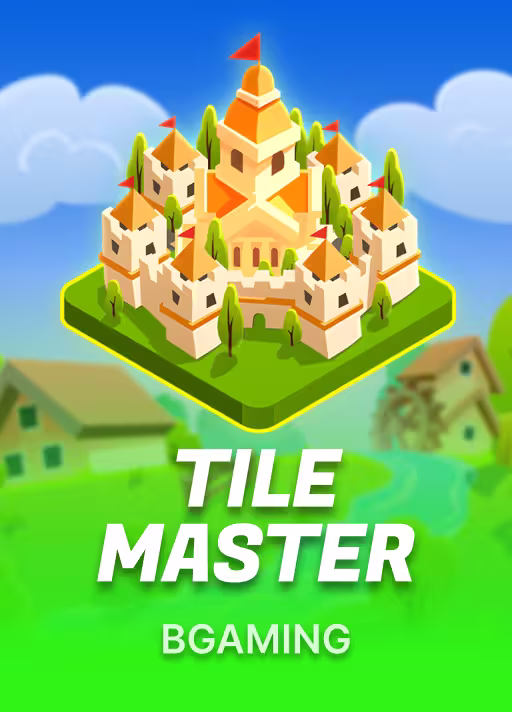 Tile Master casino crash game icon by BGaming