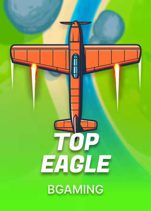 Top Eagle casino crash game icon by BGaming