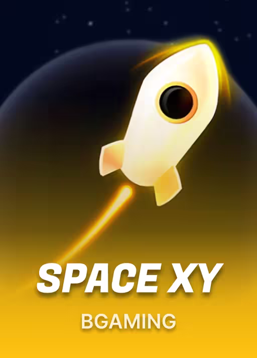 Space XY casino crash game icon by BGaming