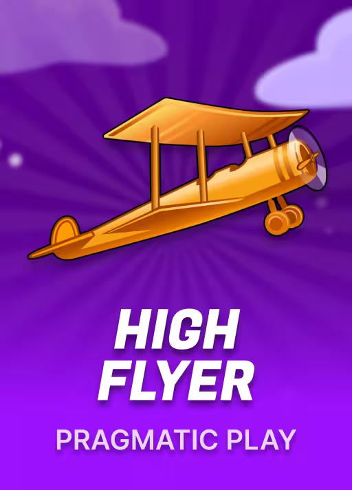 High Flyer casino crash game icon by Pragmatic Play