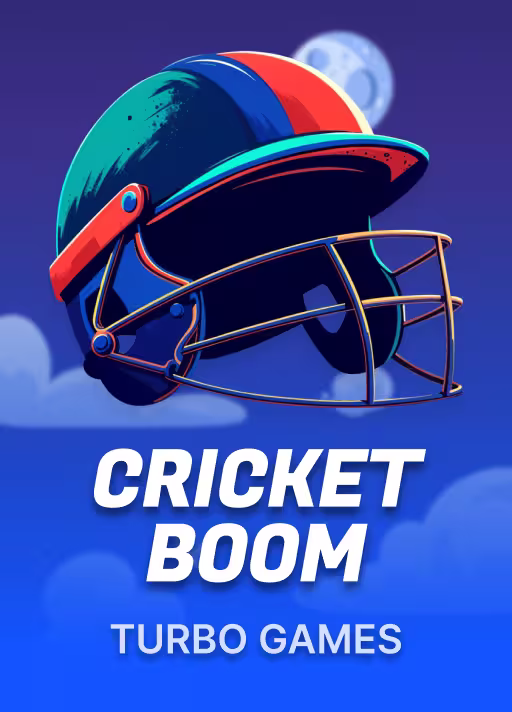 Cricket Boom casino crash game icon by Turbo Games