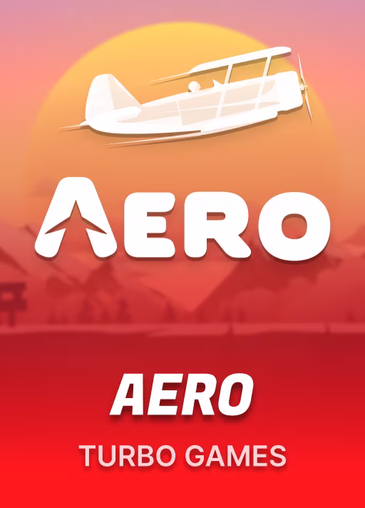 Aero casino crash game icon by Turbo Games