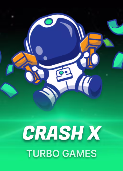 Crash X casino crash game icon by Turbo Games