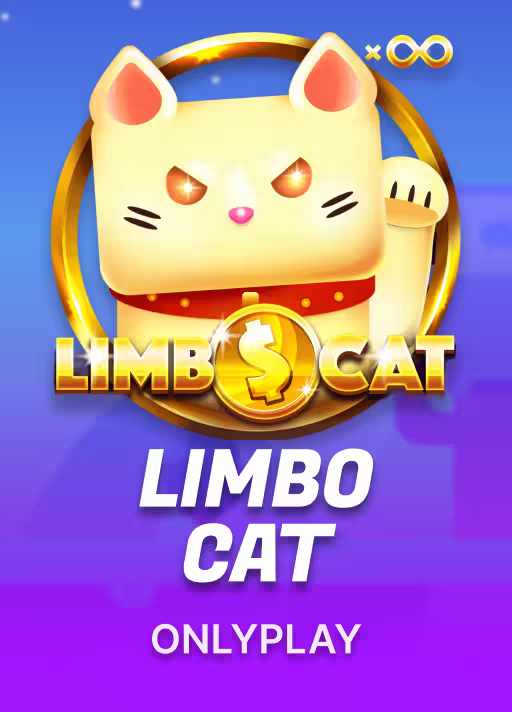Limbo Cat casino crash game icon by Onlyplay