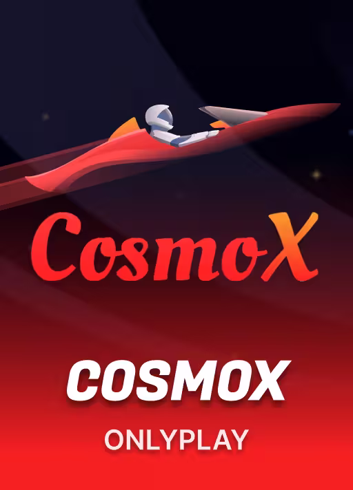 ComsoX casino crash game icon by Onlyplay
