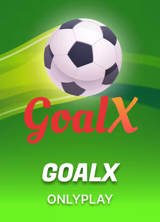 GoalX casino crash game icon by Onlyplay