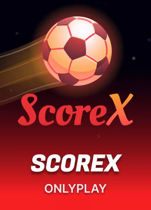ScoreX casino crash game icon by Onlyplay