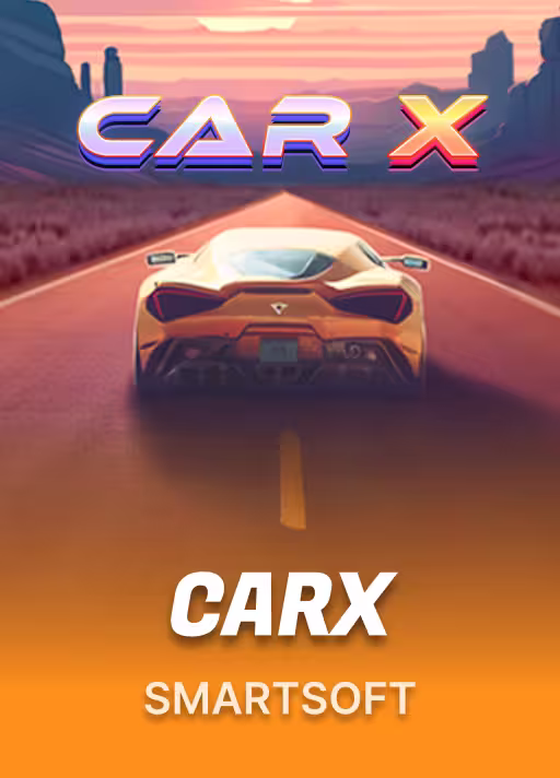 CarX casino crash game game icon by Smartsoft