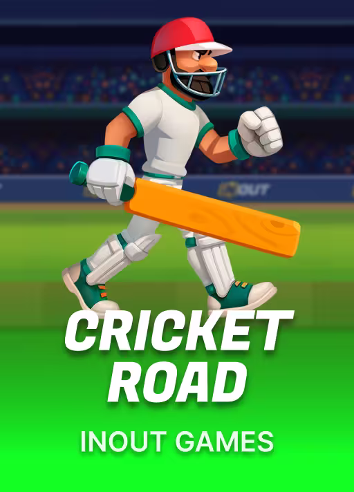Cricket Road casino crash game icon by InOut Games