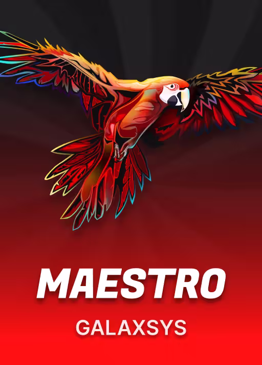 Maestro casino crash game icon by Galaxsys