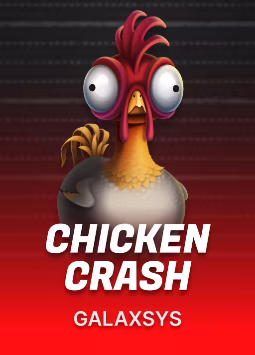 Chicken Crash casino crash game icon by Galaxsys