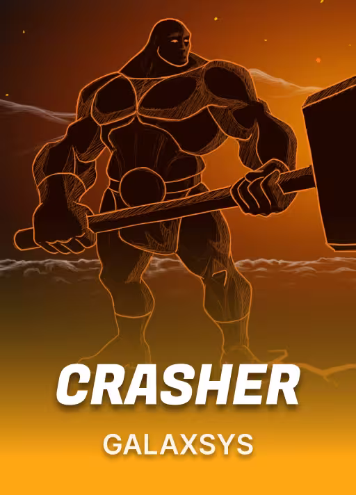 Crasher casino crash game icon by Galaxsys