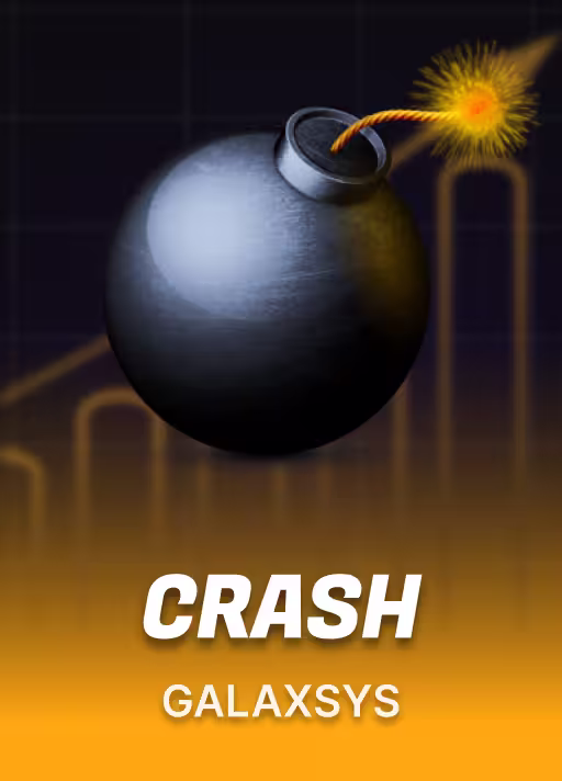 Crash casino crash game icon by Galaxsys
